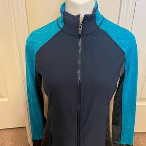 Workout jacket Blue